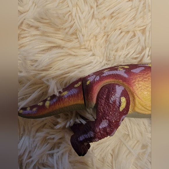 GeoWorld Poseable Brachiosaurus - GUC - Picture 8 of 11